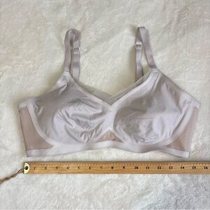 Honeylove White Wireless Bra